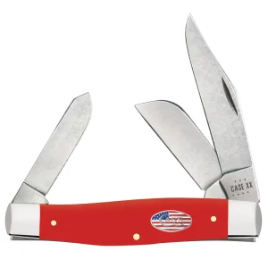 American Workman Smooth Red Synthetic CS Large Stockman